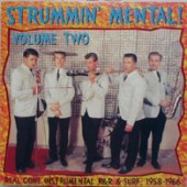 V.A. 'Strummin' Mental Vol. 2'  LP